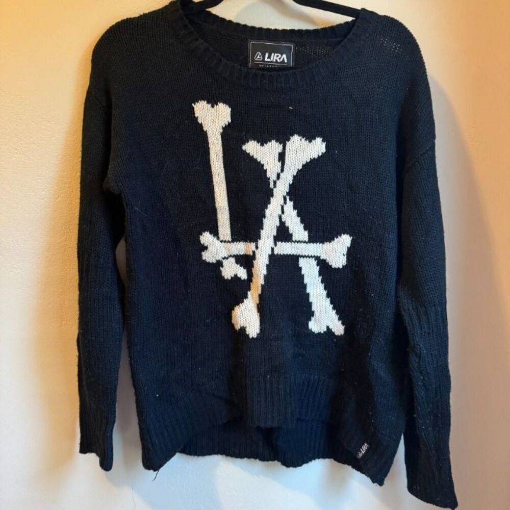 LA Bones Sweater